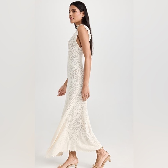 Ulla Johnson Milo Dress White - Picture 5 of 9